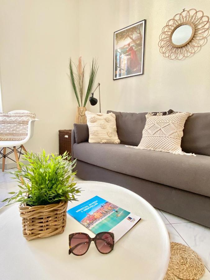 La Pietonne Apartment ม็องตง ภายนอก รูปภาพ