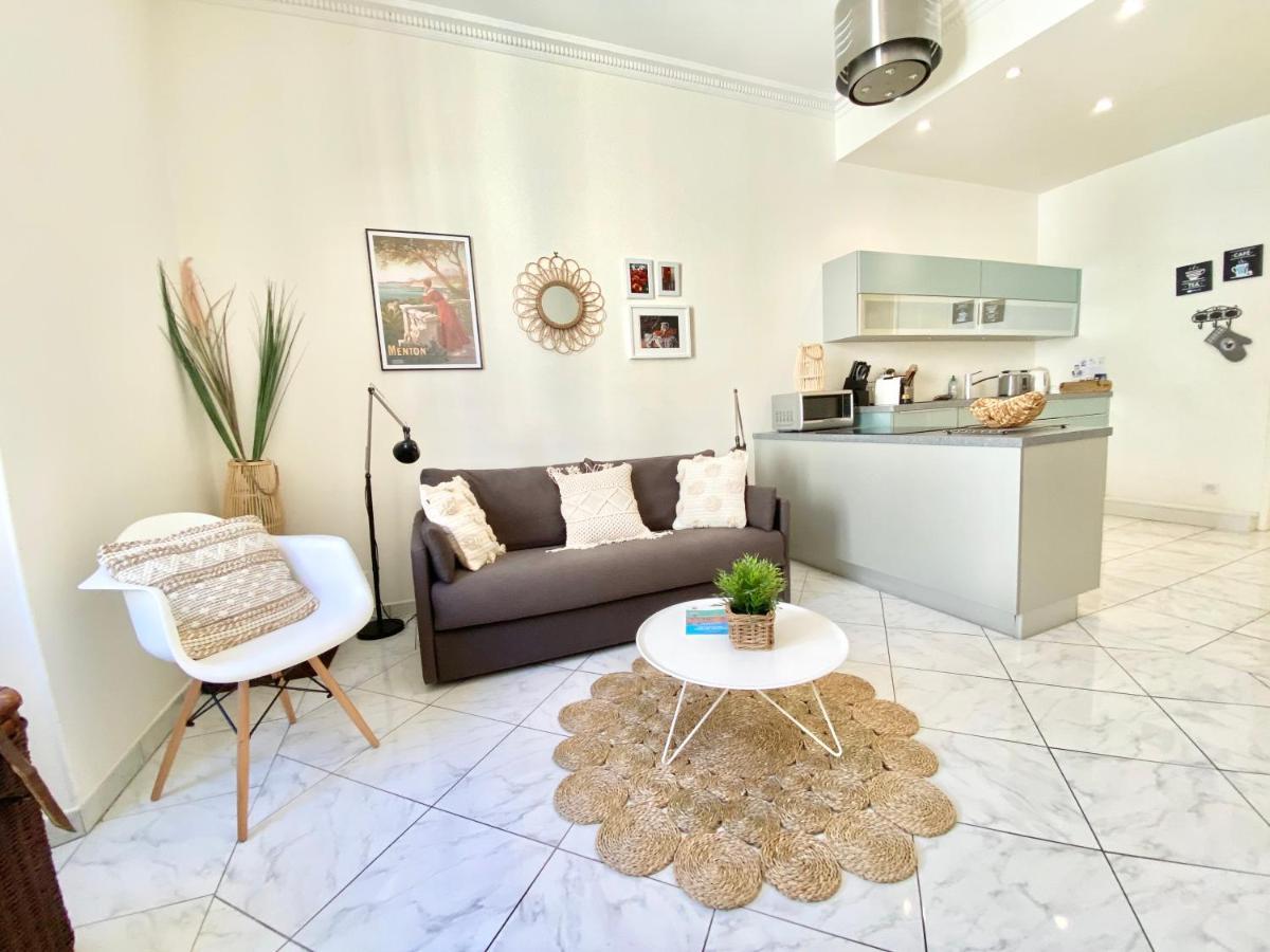 La Pietonne Apartment ม็องตง ภายนอก รูปภาพ