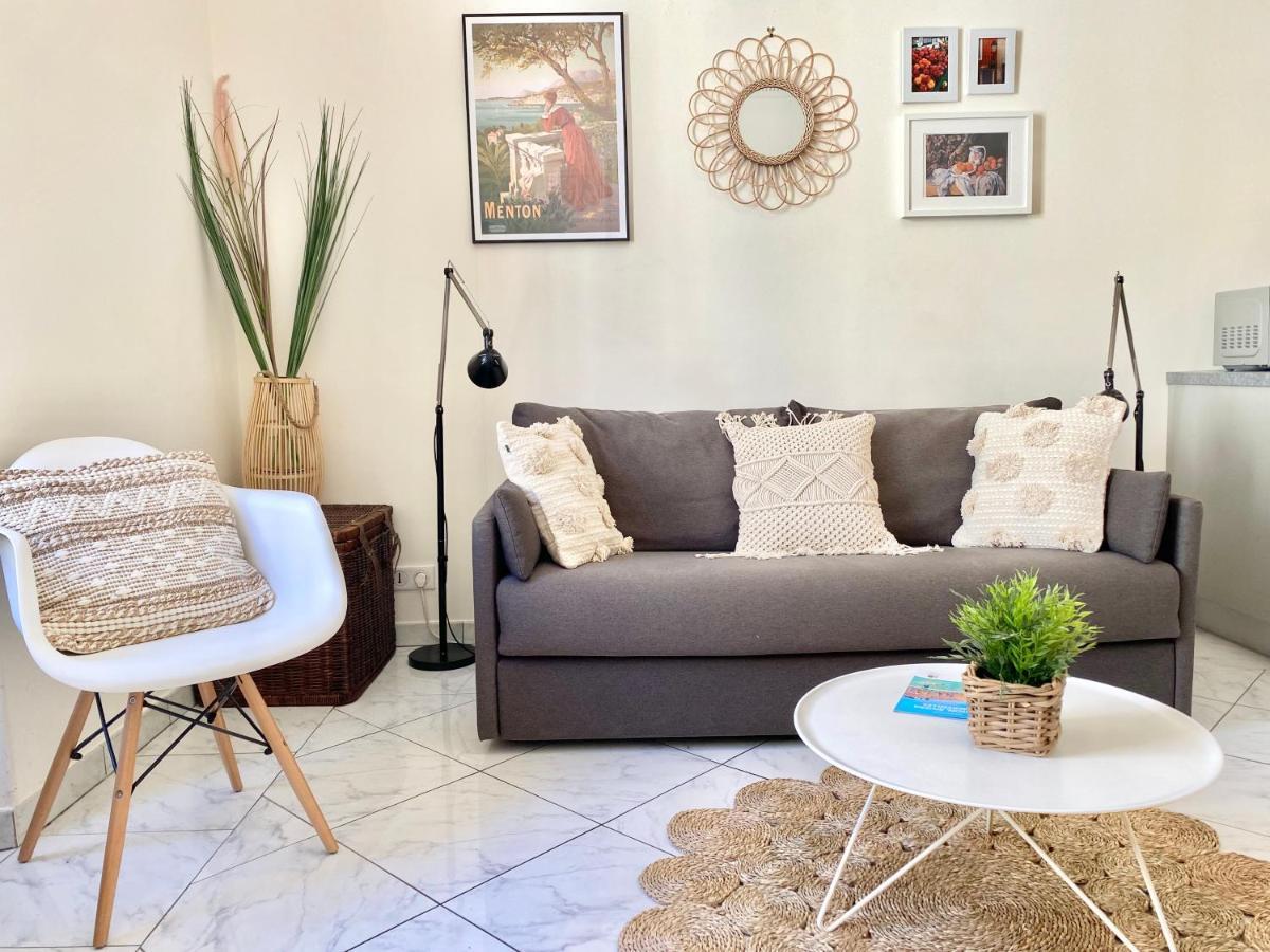La Pietonne Apartment ม็องตง ภายนอก รูปภาพ