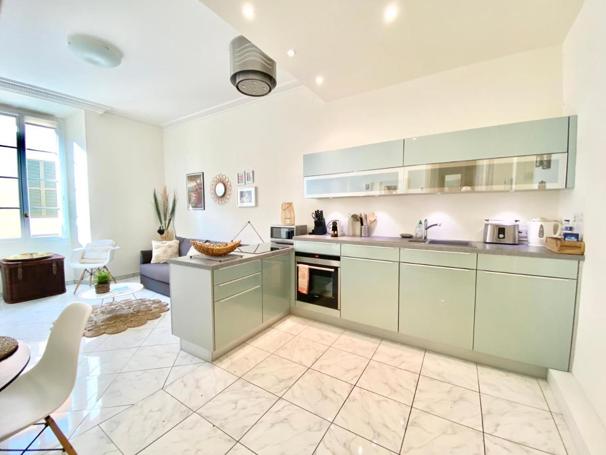 La Pietonne Apartment ม็องตง ภายนอก รูปภาพ