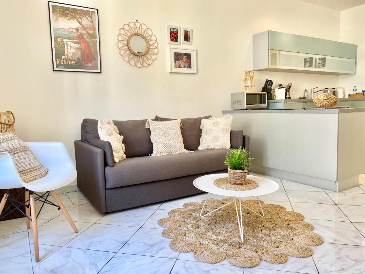 La Pietonne Apartment ม็องตง ภายนอก รูปภาพ