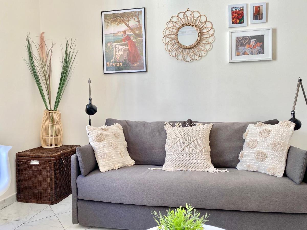 La Pietonne Apartment ม็องตง ภายนอก รูปภาพ